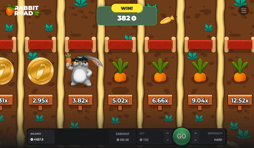 casino Rabbit Road